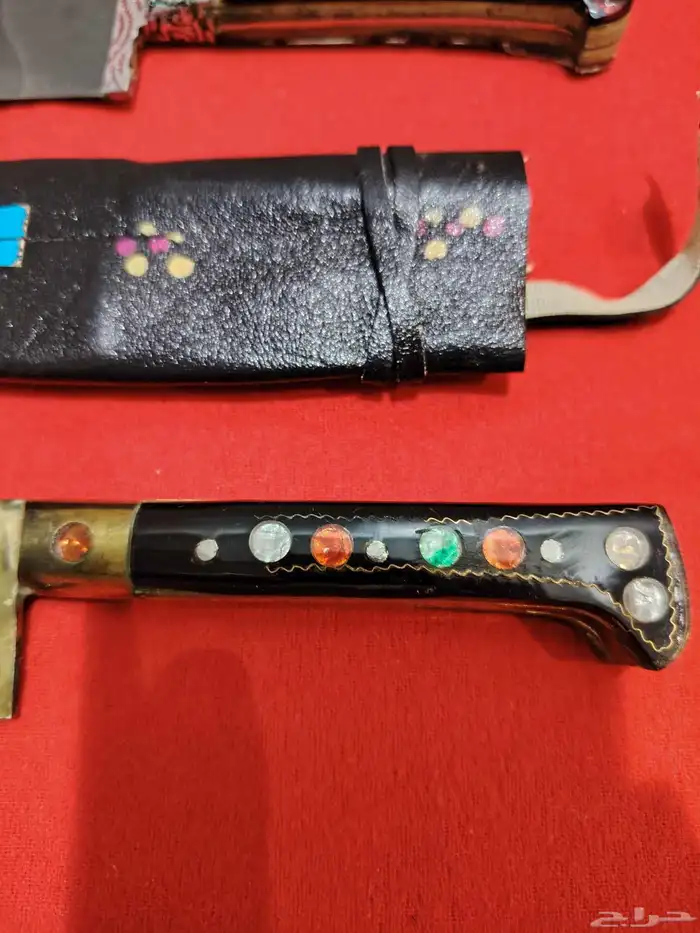 مجموعة سكاكين قديمة 5