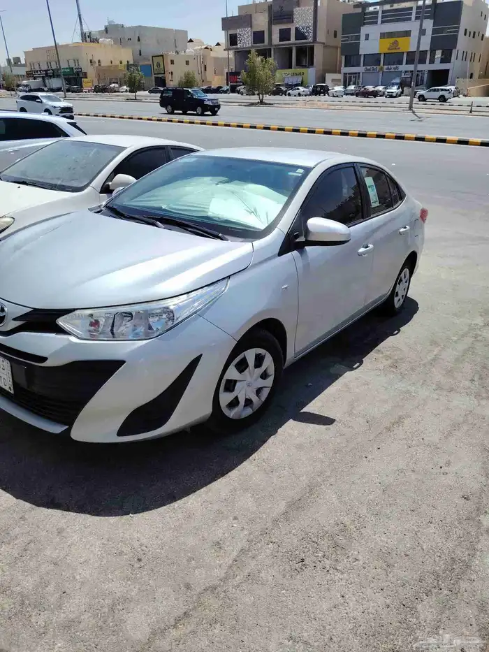 يارس تايوتا 2019 نظيف للمستخدم 0