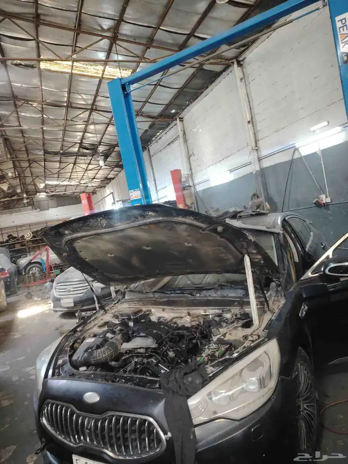 مكينه كيا كوريس 2015 3