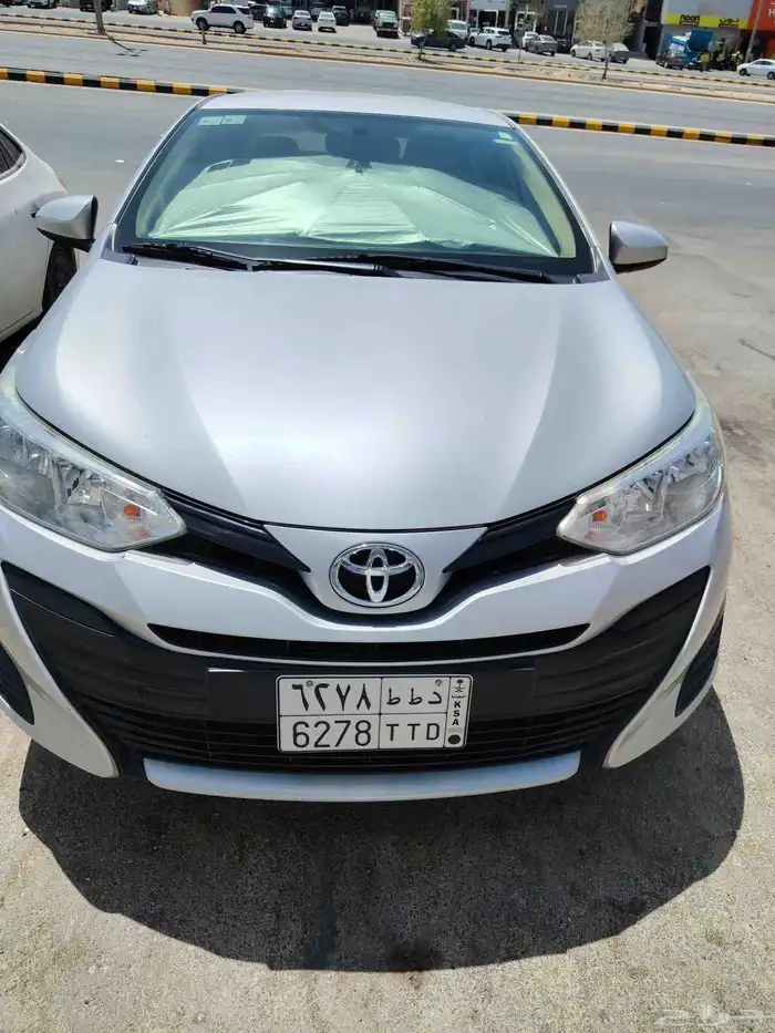 يارس تايوتا 2019 نظيف للمستخدم 4