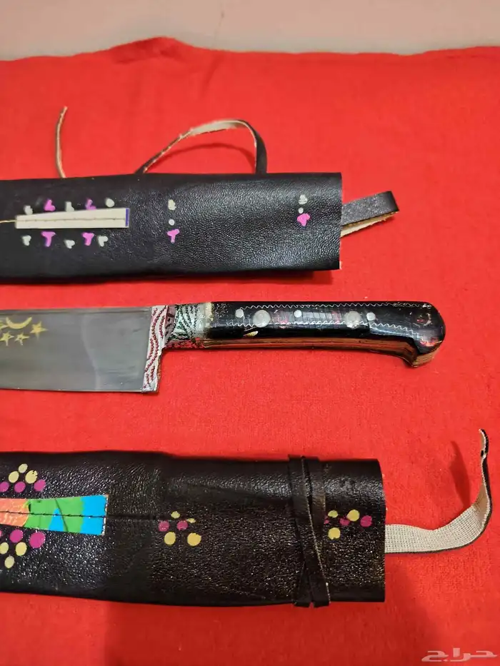 مجموعة سكاكين قديمة 3