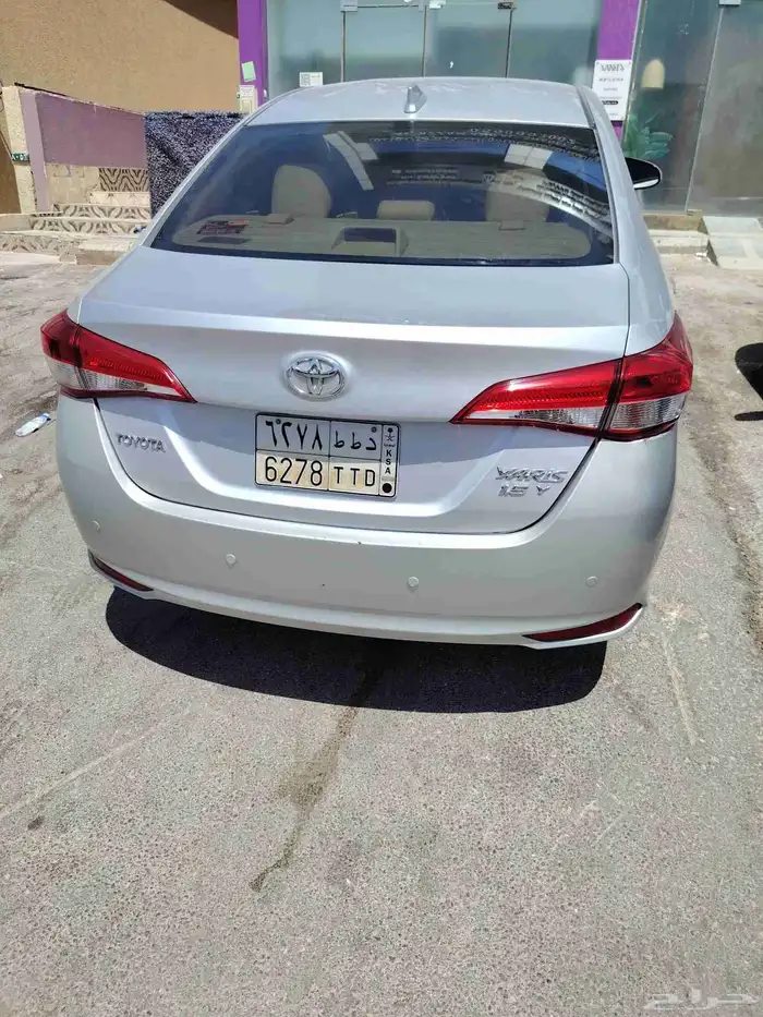 يارس تايوتا 2019 نظيف للمستخدم 2