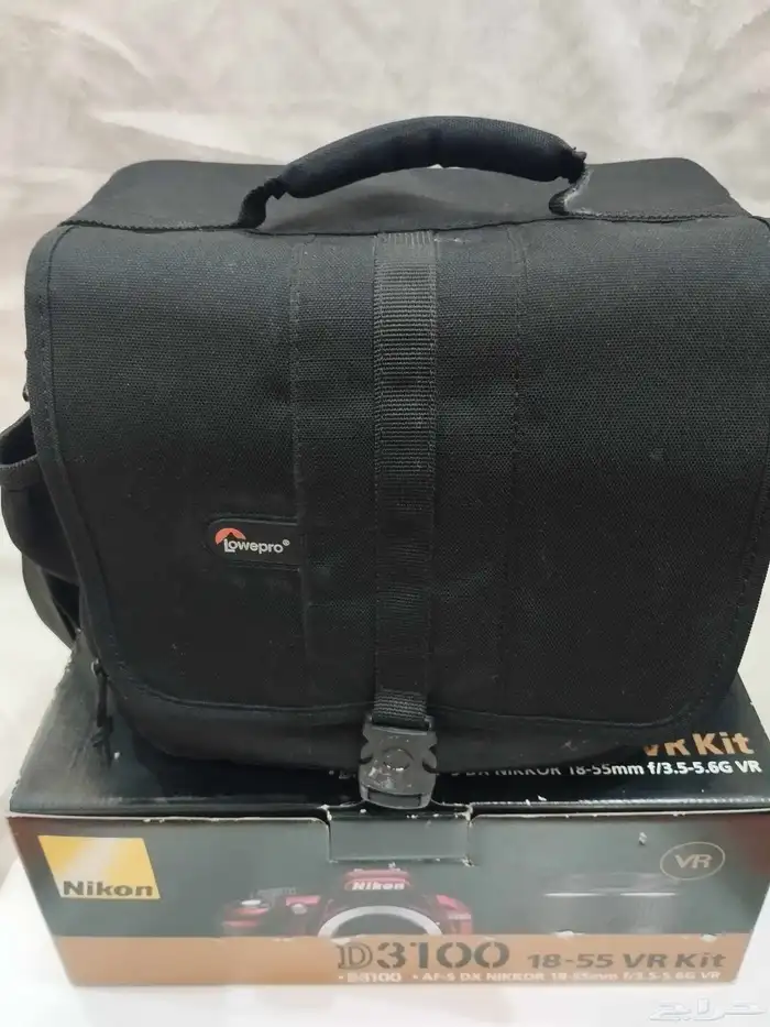 كاميرا نيكون D3100 بحاله الوكاله 8