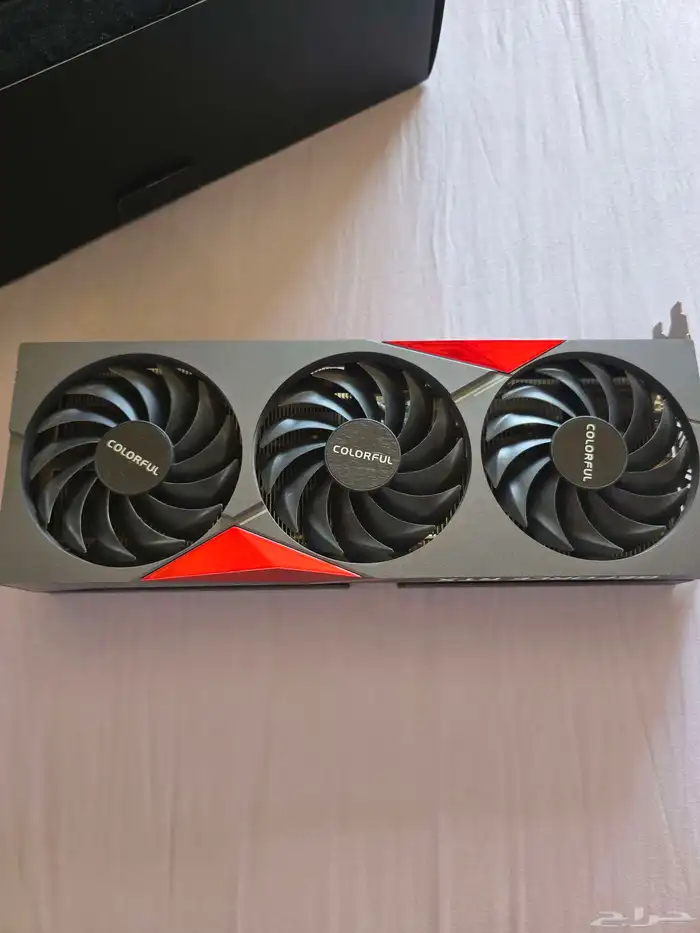 كرت 3070ti مع الكرتون 0