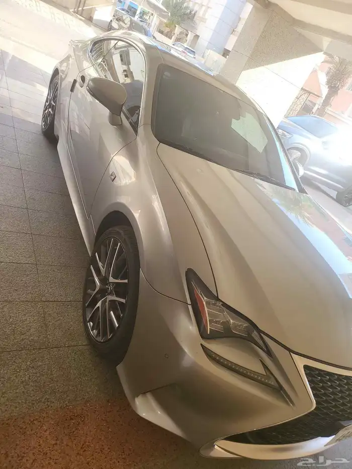 لكزس rc f sport 2018 مميز وارد 1