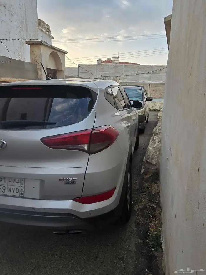 هيونداي توسان 2016 دبل 7