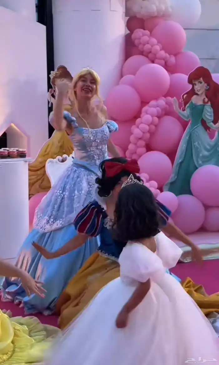 أميرات الديزني للأعياد ميلاد 1