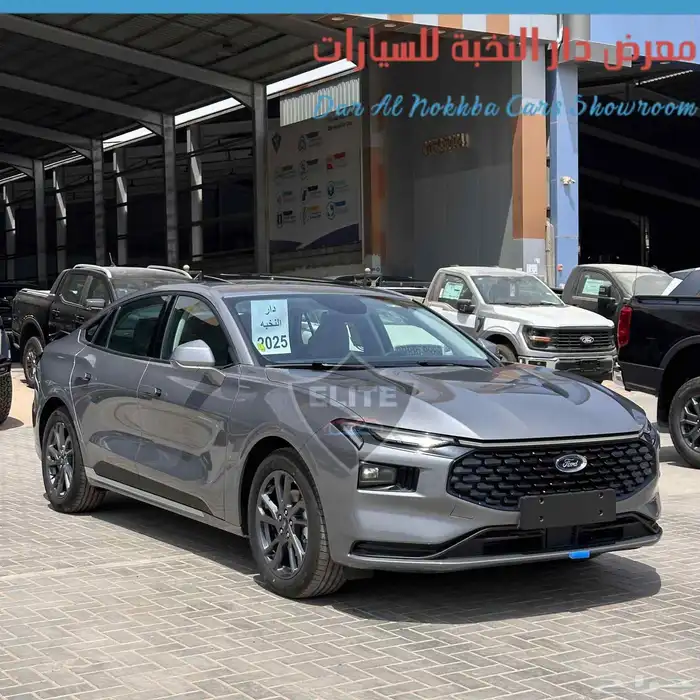 فورد تورس امبيانتي استاندار 2025 0