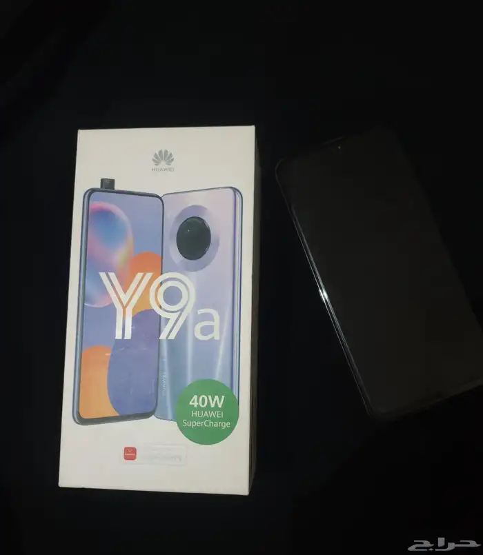 جوال هواوي Y9a استخدام نظيف 1