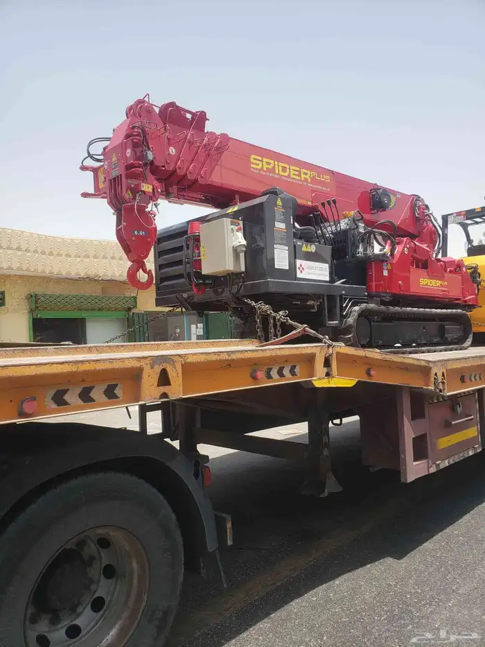 SPIDER LIFTسبيدر كرين رافعه كرين 2