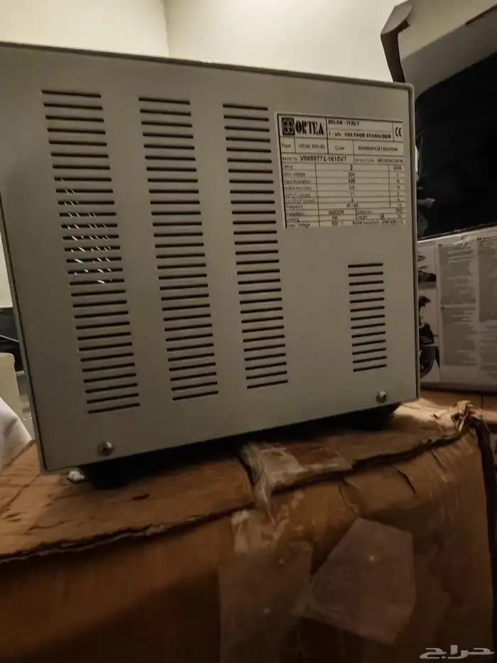 جهد كهربائي رقمي من طراز VEGA من شركة ORTEA 6