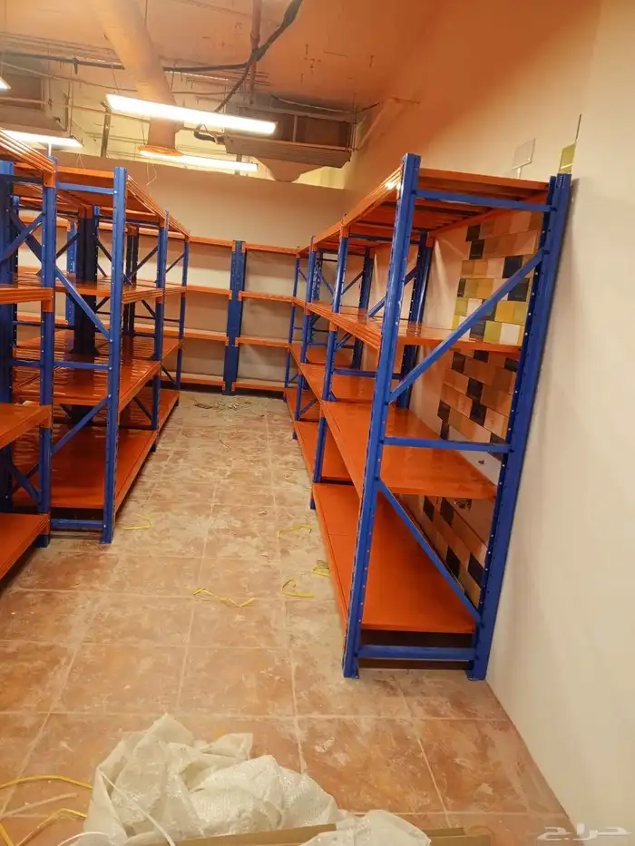 يوجد لدينا رفوف مستودعات تخزين منازل رفوف كروم جميع المقاسات 6