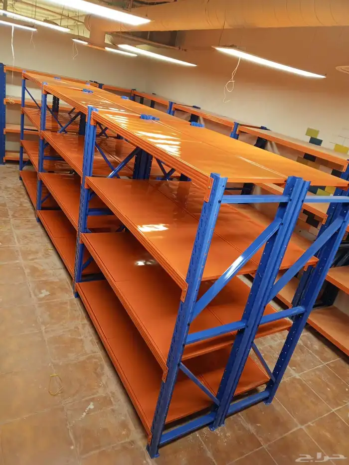 يوجد لدينا رفوف مستودعات تخزين منازل رفوف كروم جميع المقاسات 4