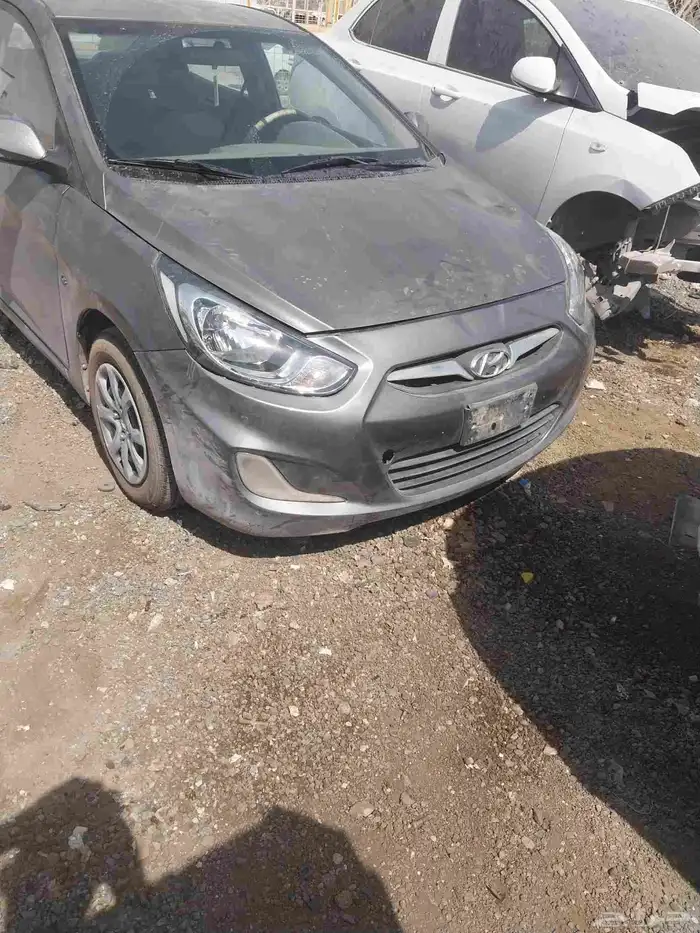 قطع غيار اكسنت 2016 2