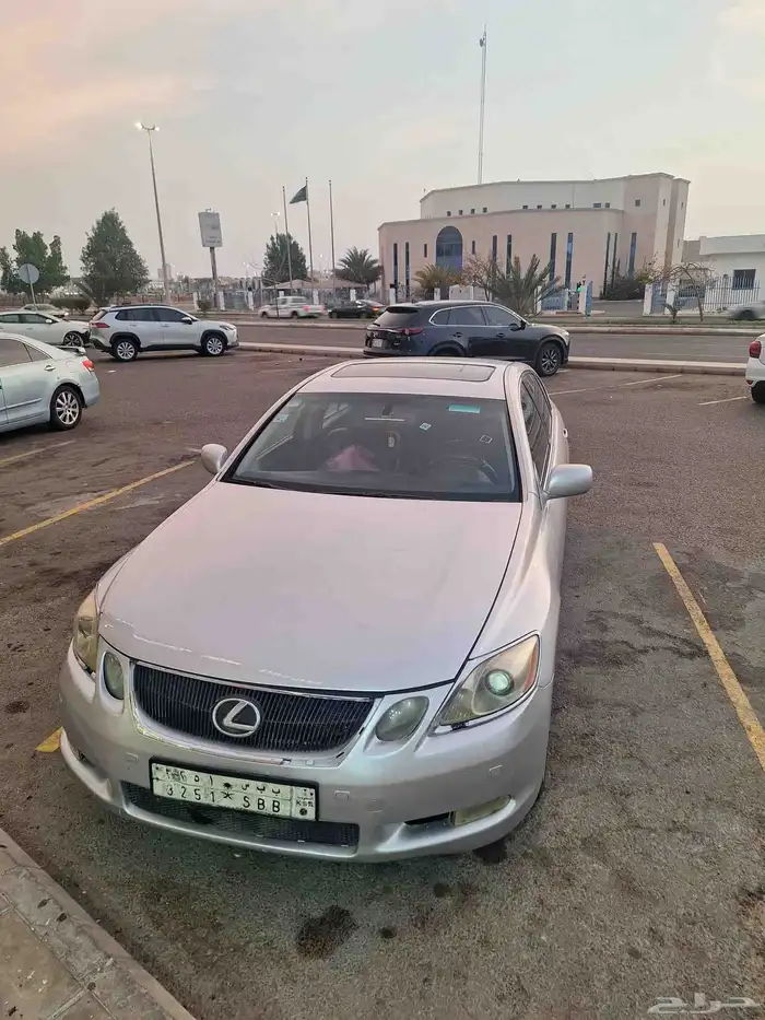 لكزس جي اس فئه 300 موديل 2006 ممشى 300 مكينه جير نضيف 3