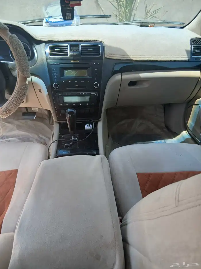 سياره جيلى اي سى 8 موديل 2014 اتوماتيك مكيف 1