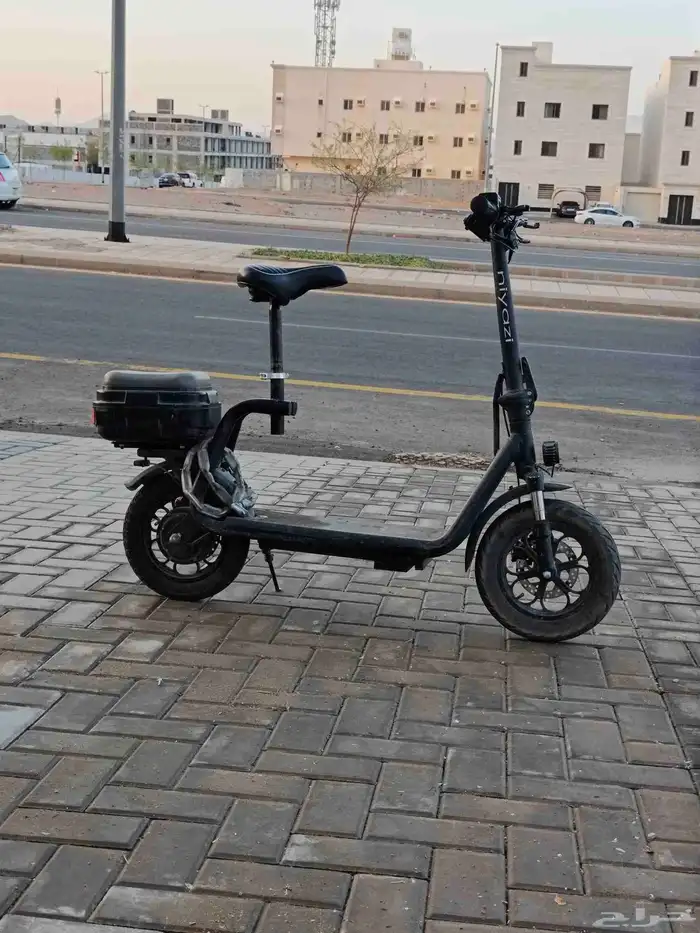 سكوتر أبو سله مقاس كفرات 12 مستخدم نظيف 0