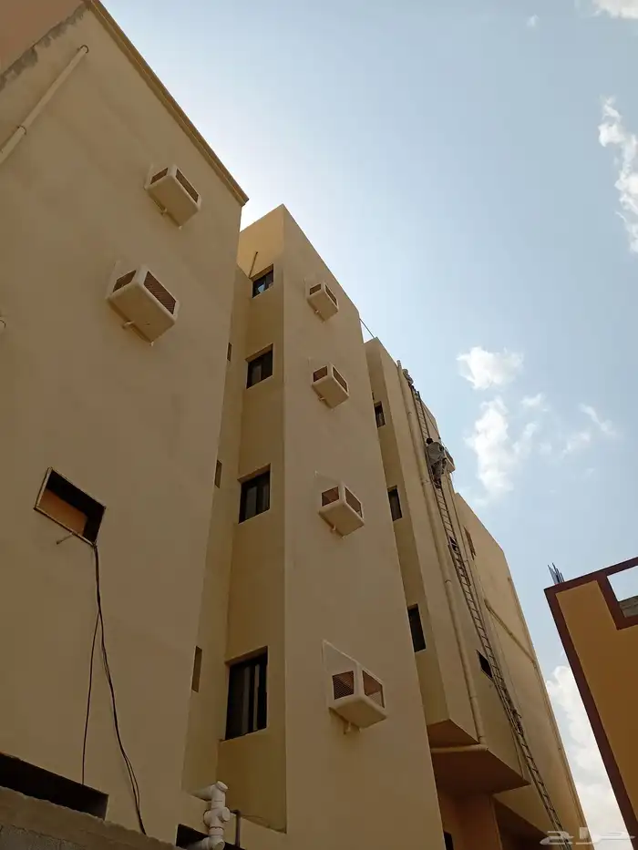 صندوق مكيف خارجى غطاء شفات خارجى فبر جلاص 1