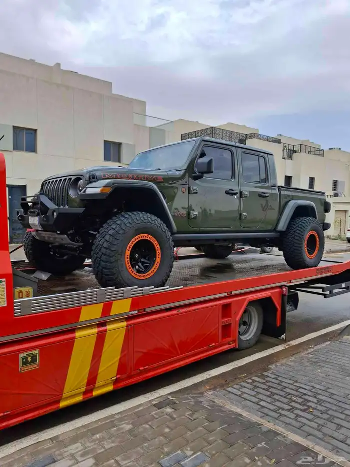 سطحه الطائف هيدروليك نقل السيارات بين المدن 3