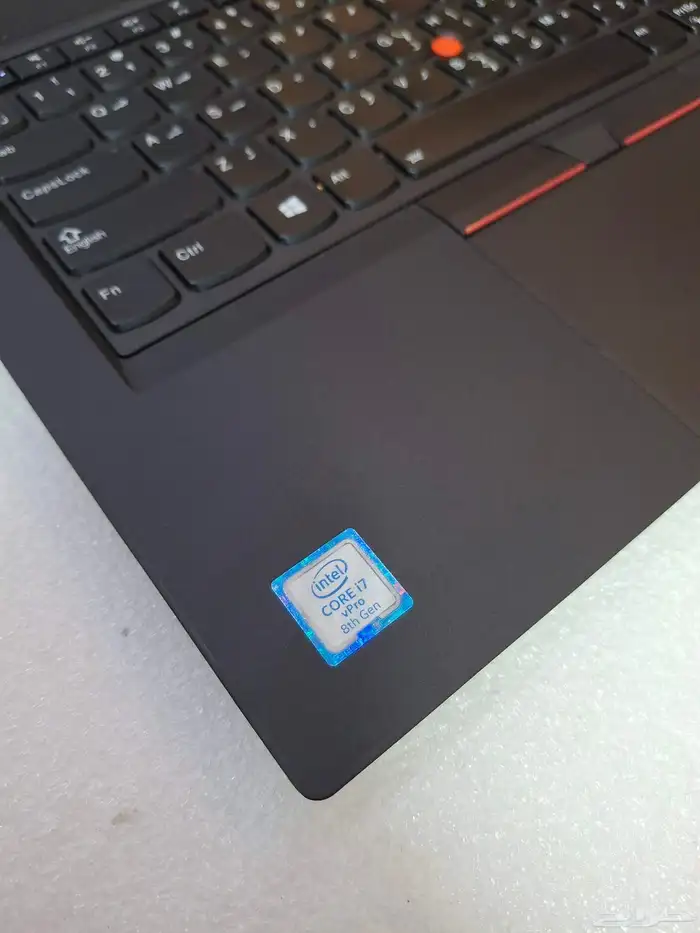 لاب توب لينوفو ثينك باد بحالة ممتازة t490 3