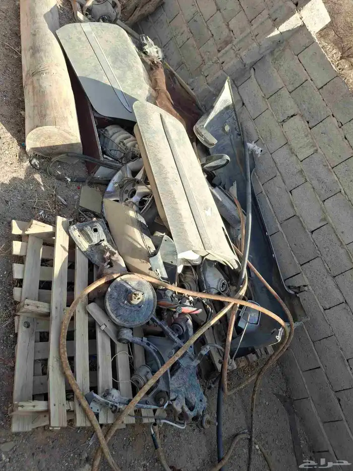 قطع مكسيما مستعمله من مديل 2000 لين 2008 1