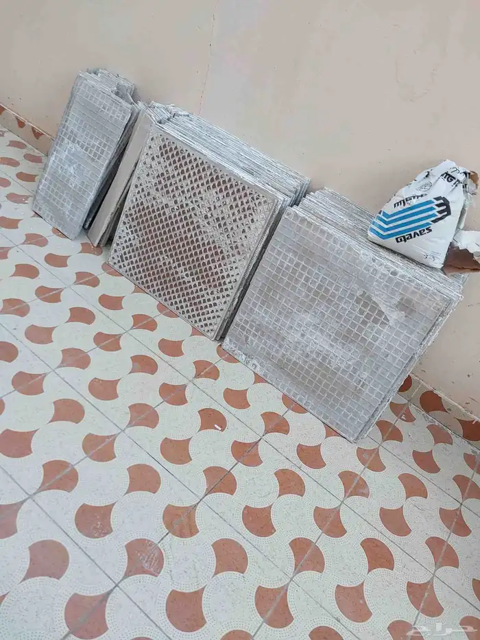 البيع سراميك مستعمل ومغسلة نظيفه 0