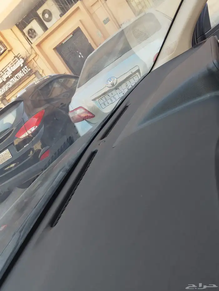 تصليح قشرة طبلون يارس 2024 بعد إنفجار الايرباج مع التنجيد 2