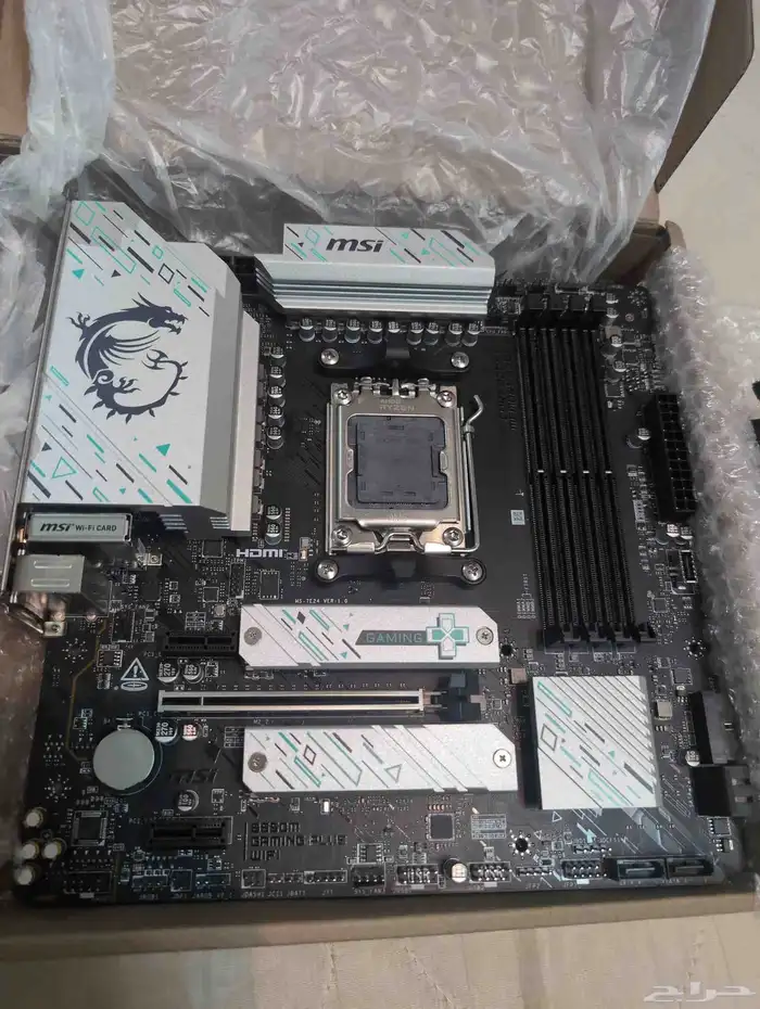مذربورد B650M Gaming Plus WiFi لمعالجات AM5 1
