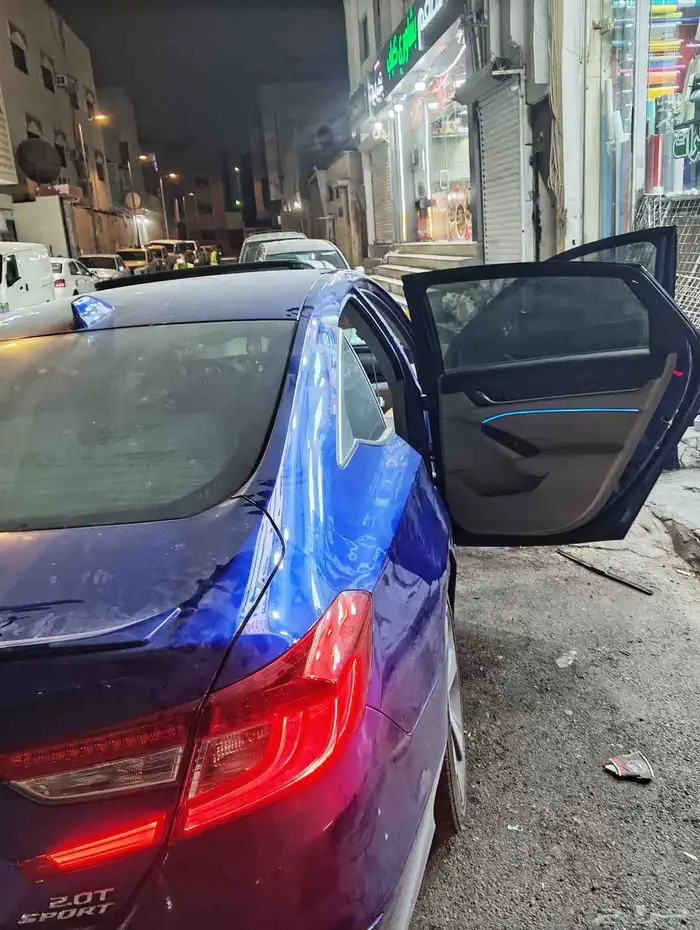 تركيب لد داخلي64 لون هوندا اكورد موديل 2022 0