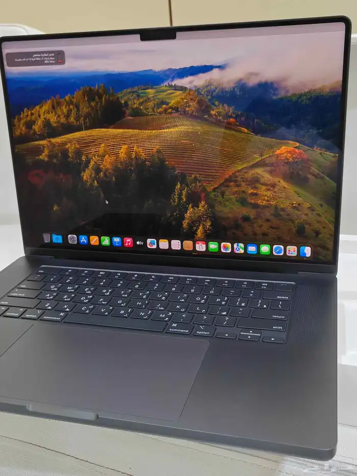 ماك بوك برو اخو الجديد 16 انش معالج M3 pro max سعة 1TB -36 5