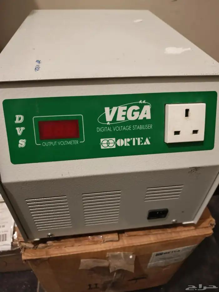 جهد كهربائي رقمي من طراز VEGA من شركة ORTEA 1