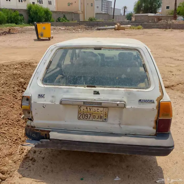 تشليح كرسيدا 84 قطع غيارها وكاله 3