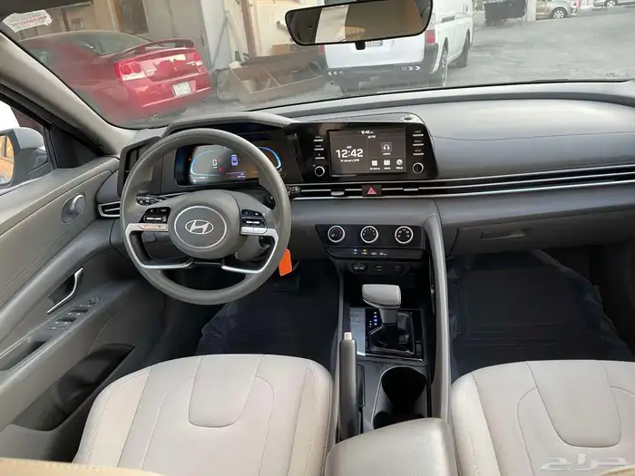 هيونداي النترا فلييت 1.6L 2024 6