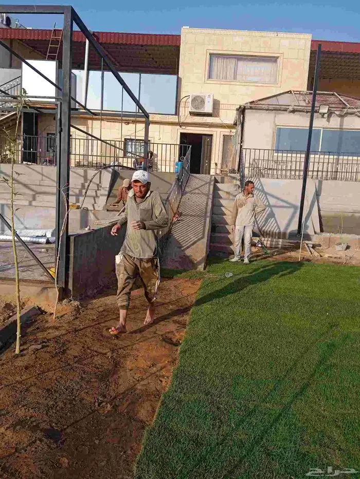 مقاول هدم وتكسير وترميم واعمال البناء وتنسيق الحدائق ببريده 0