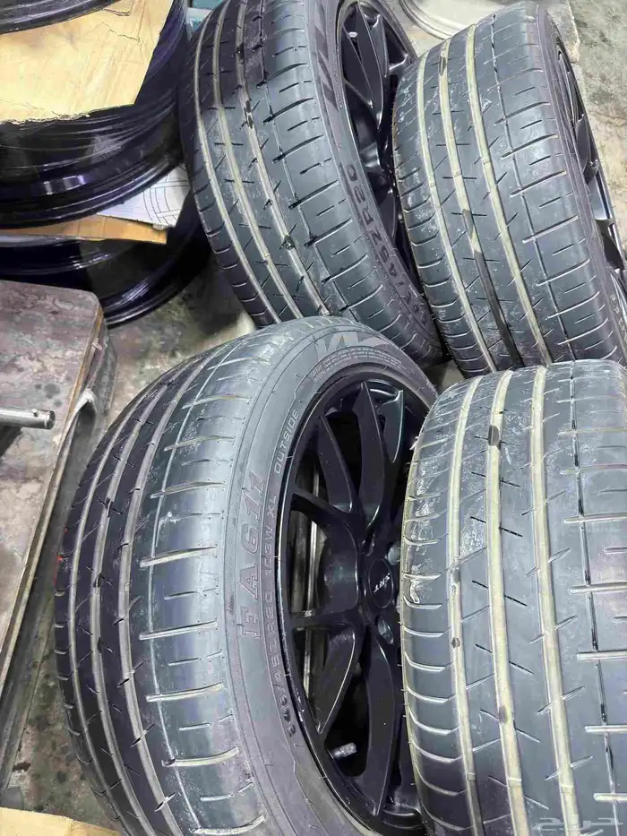 جنوط هلكات مقاس 20 مع الكفرات 5