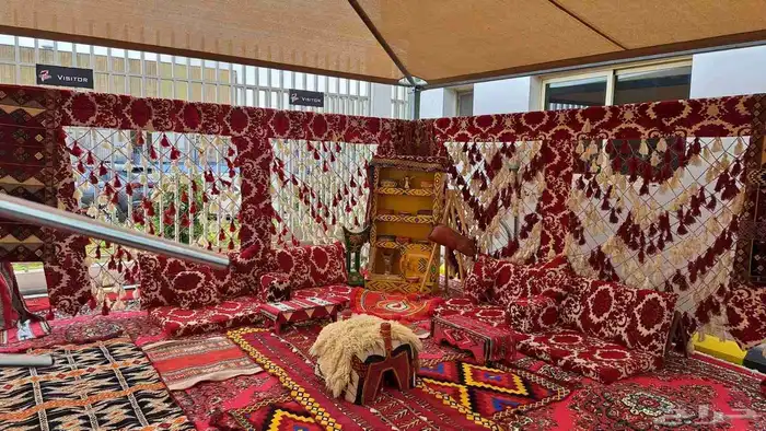 جلسات شعبية ليوم الوطني 7