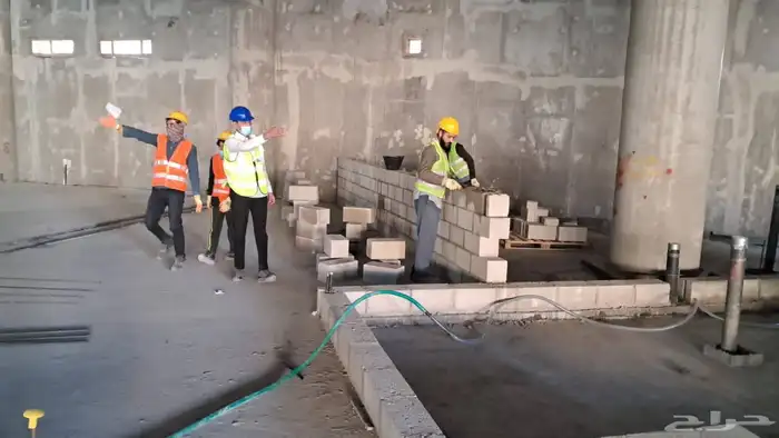 مقاول هدم وتكسير وترميم واعمال البناء وتنسيق الحدائق ببريده 14