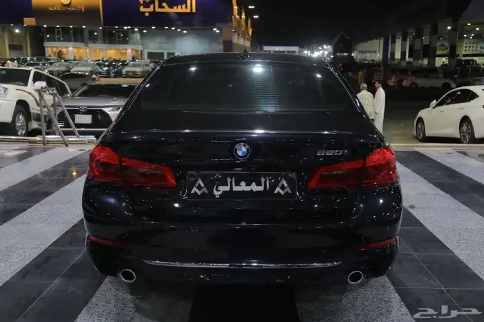 بي ام دبليو 520 موديل 2019 4