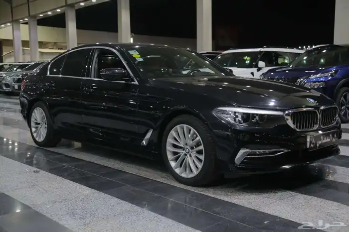 بي ام دبليو 520 موديل 2019 1