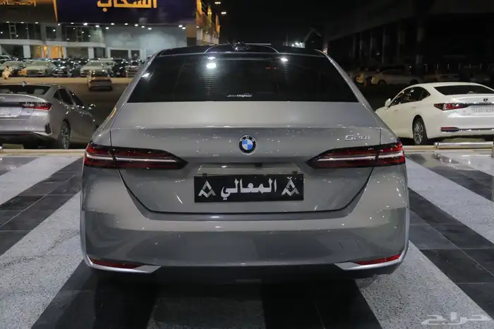 بي ام دبليو 520 موديل 2024 5