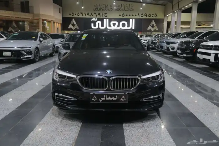 بي ام دبليو 520 موديل 2019 0