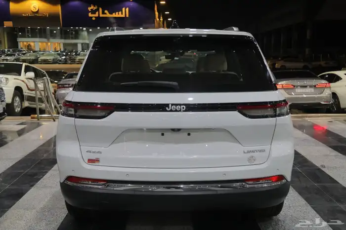 جراند شروكي ليمتد شاص قصير جديد موديل 2024 3
