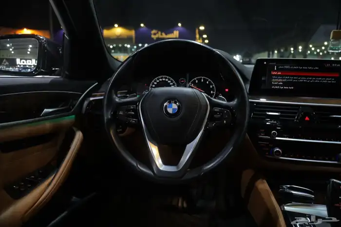 بي ام دبليو 520 موديل 2019 9