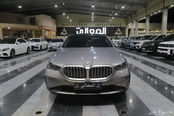 بي ام دبليو 520 موديل 2024 0