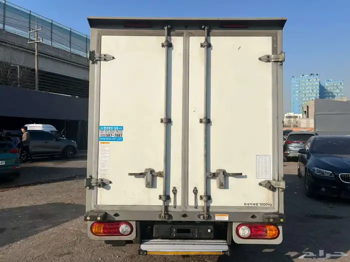 For Sale Hyundai Porter Refrigeration Van 2020 Modelللبي 1