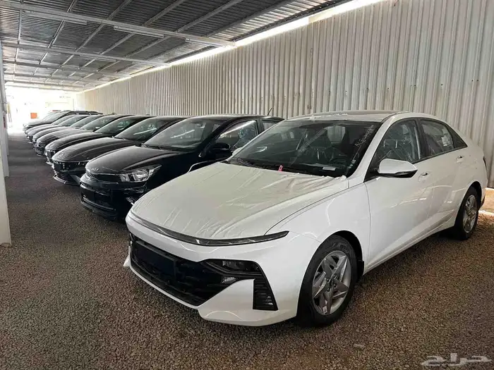 هونداي اكسنت سمارت 1500ccموديل 2025 بنوك ومؤسسات وشركات 0