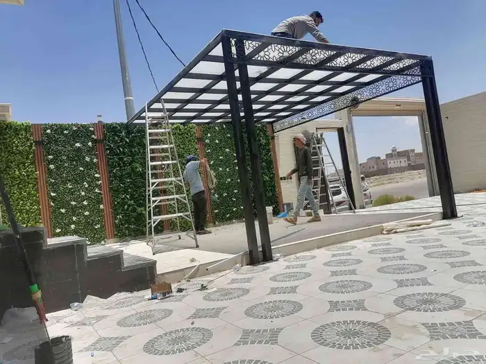 مظلات سواتر ابها 0