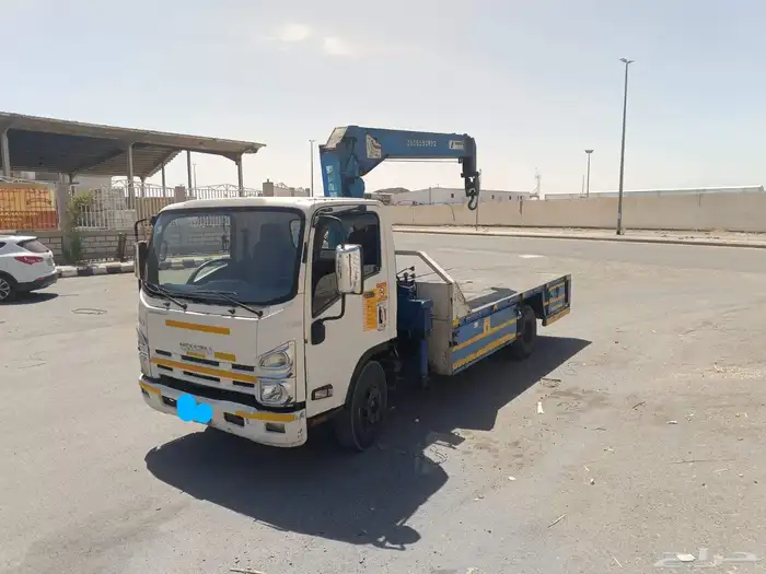 دينا ونش كرين تحميل رخام سراميك خزانات مولدات كهرباء 0