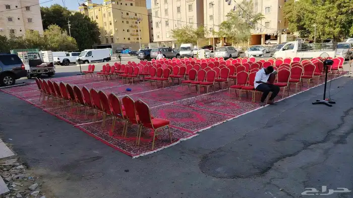 تأجير لوازم افراح ومناسبات وكراسي العزاء 0
