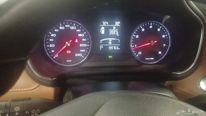 ام جي HS موديل 2020 5